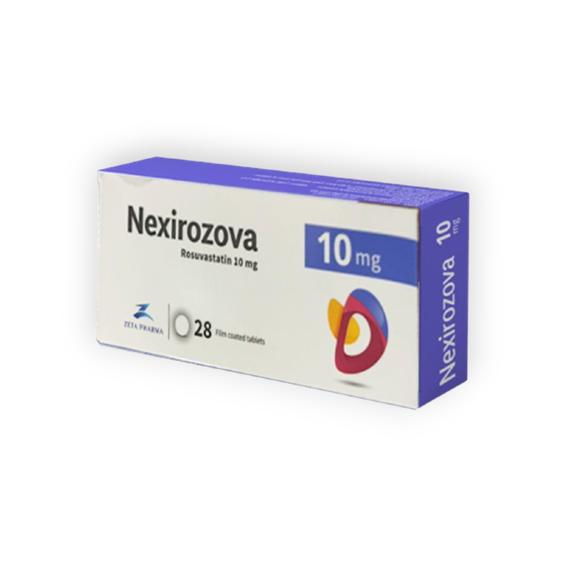 NEXIROZOVA 10 MG 28TAB