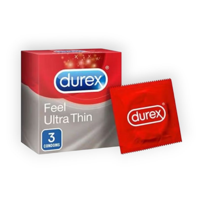 DUREX CONDOMS FETHERLITE ULTRA 3PCS 1+1