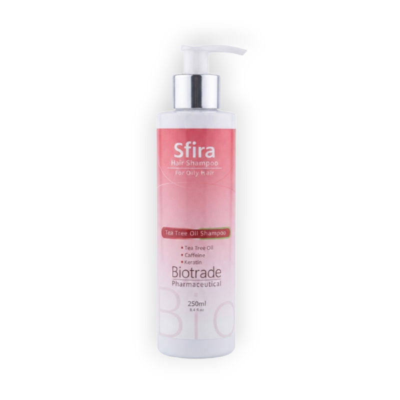 SFIRA HAIR SHAMPOO FOR OILY HAIR (TEA TREE OIL) 250ML