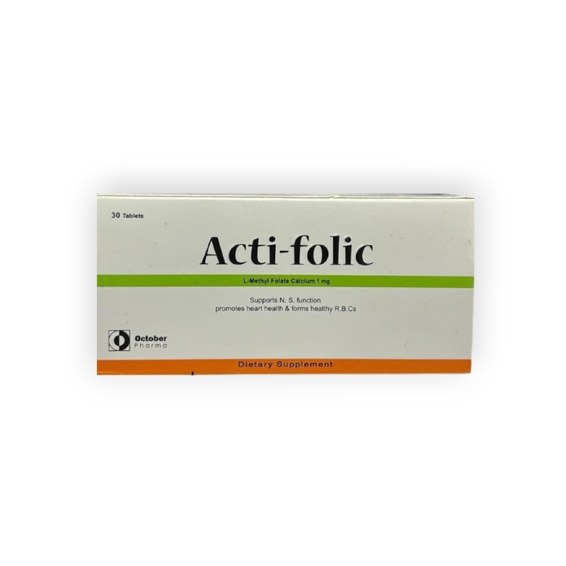 ACTI-FOLIC 1MG 30 TAB