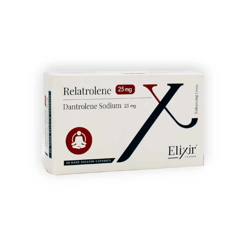 RELATROLENE 25 MG 20 CAP