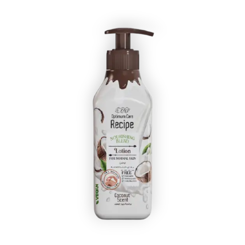EVA RECIPE BODY LOTION (COCONUT) 370ML