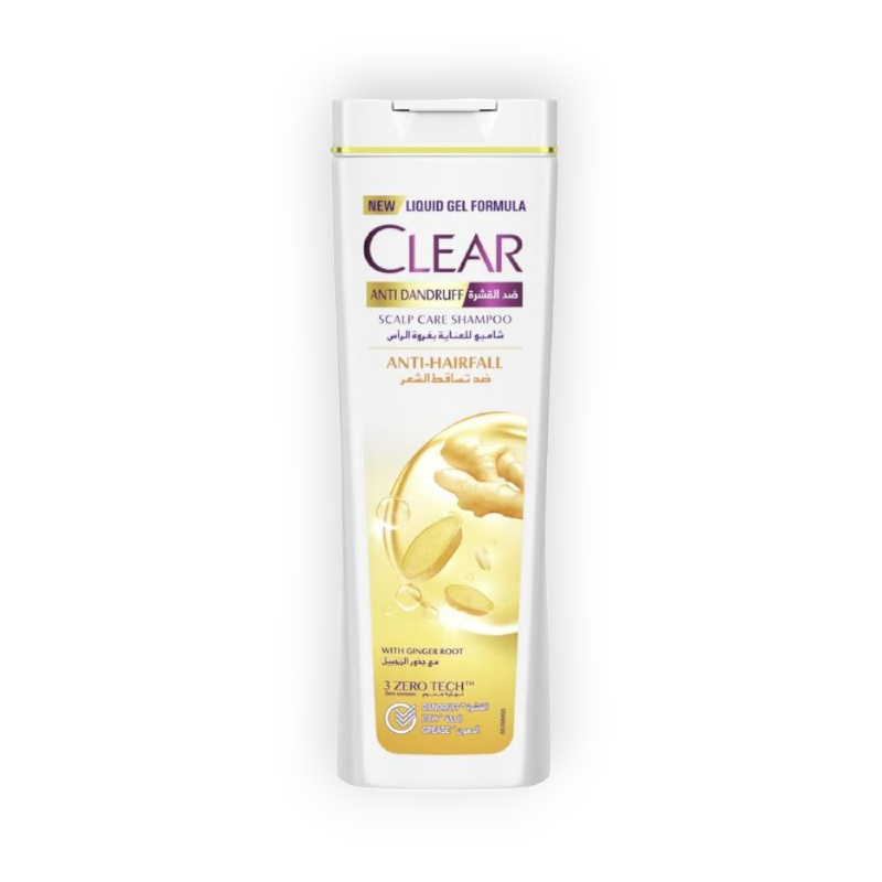 CLEAR SHAMPOO(ANTI HAIR FALL)WOMEN 180ML OFF
