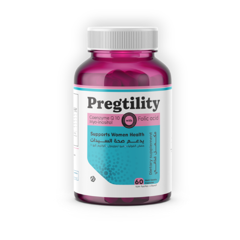 PREGTILITY 60 CAP