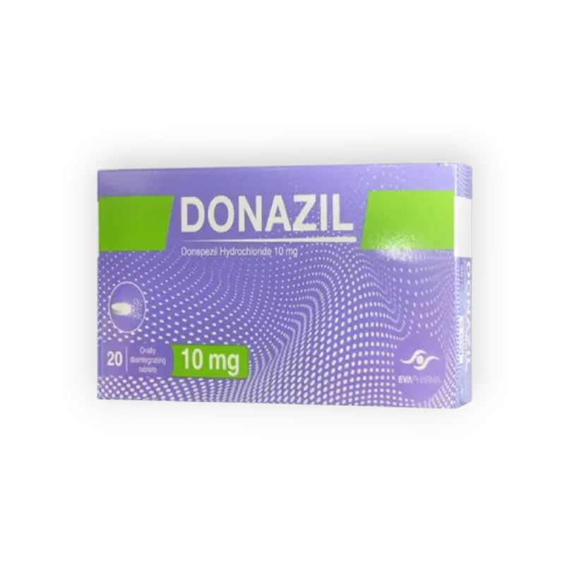 DONAZIL 10 MG 20 TAB