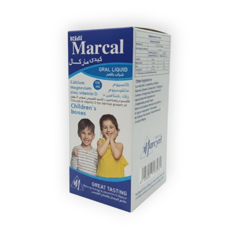 KIDI MARCAL 120 ML SYRUP