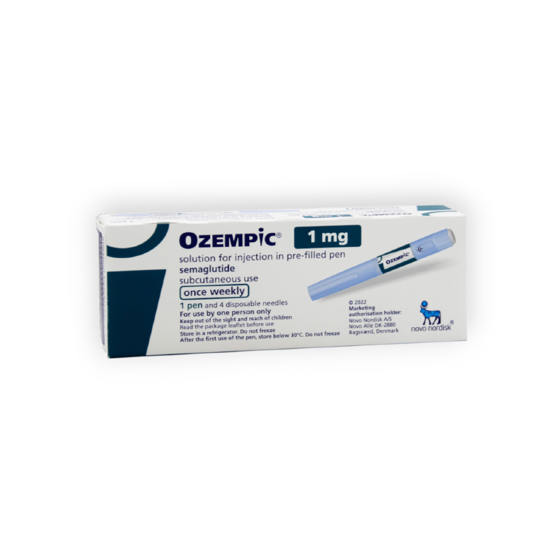 OZEMPIC INIECTION  1 MG 1 PEN 4 NEEDLES