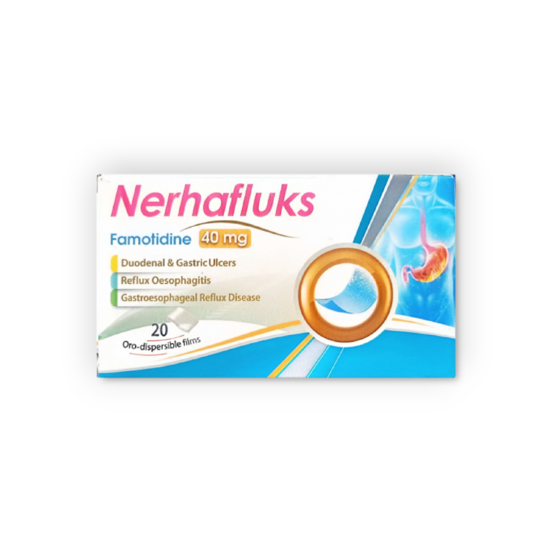 NERHAFLUKS 40 MG  20 FILMS