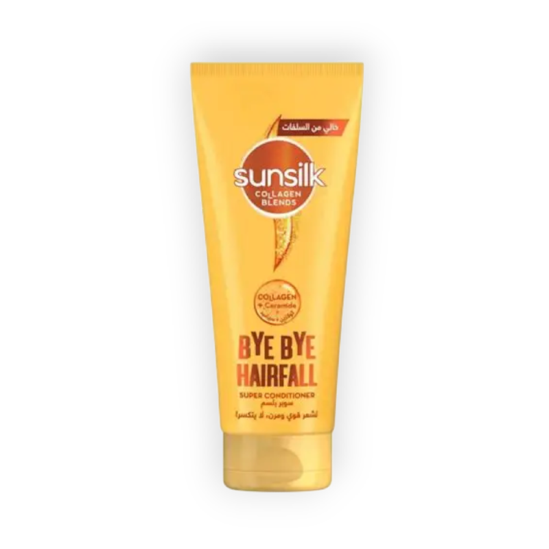 SUNSILK SUPER CONDITIONER BYE BYE HAIR FALL 170ML