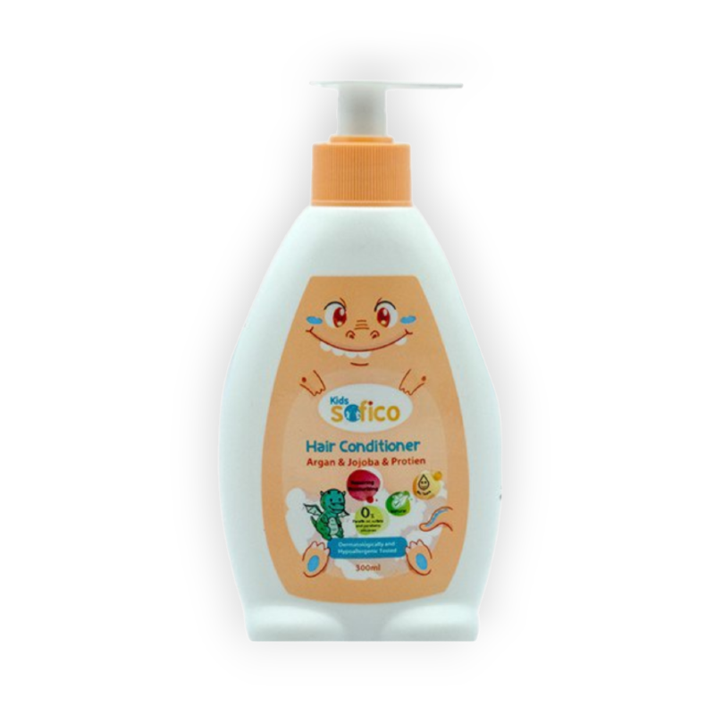 SOFICO KIDS HAIR CONDITIONER ARGAN&JOJOBA 300ML