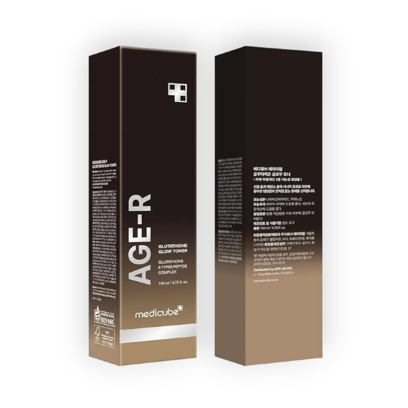 MEDICUBE AGE-R GLUTATHIONE GLOW TONER 140ML