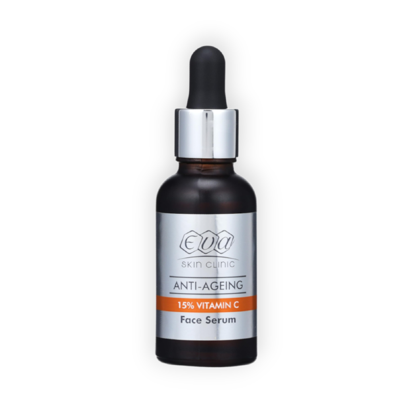 EVA SKIN CLINIC FACE SERUM VITAMIN C 30ML