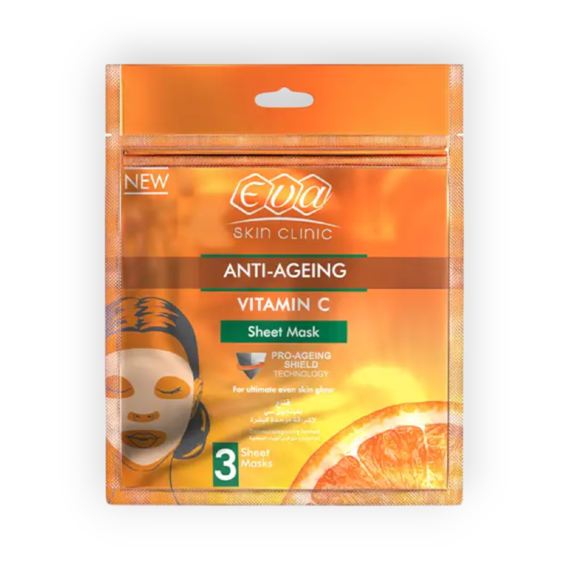 EVA SKIN CLINIC VITAMIN C MASK 3SHEET