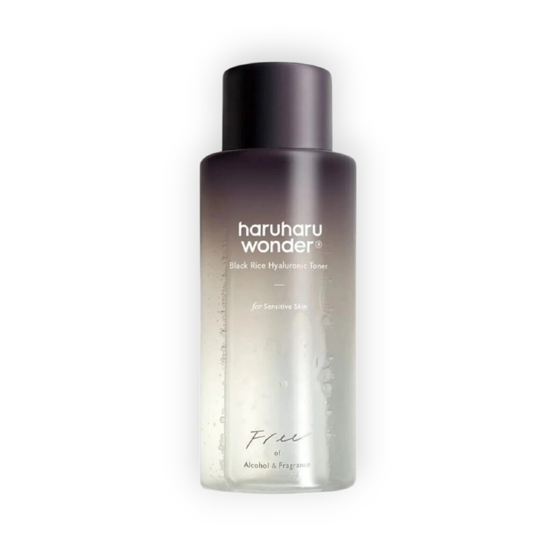 HARUHARU WONDER BLACK RICE HYALURONIC TONER 150ML