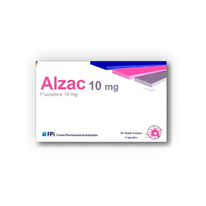 ALZAC 10 MG 20 CAP