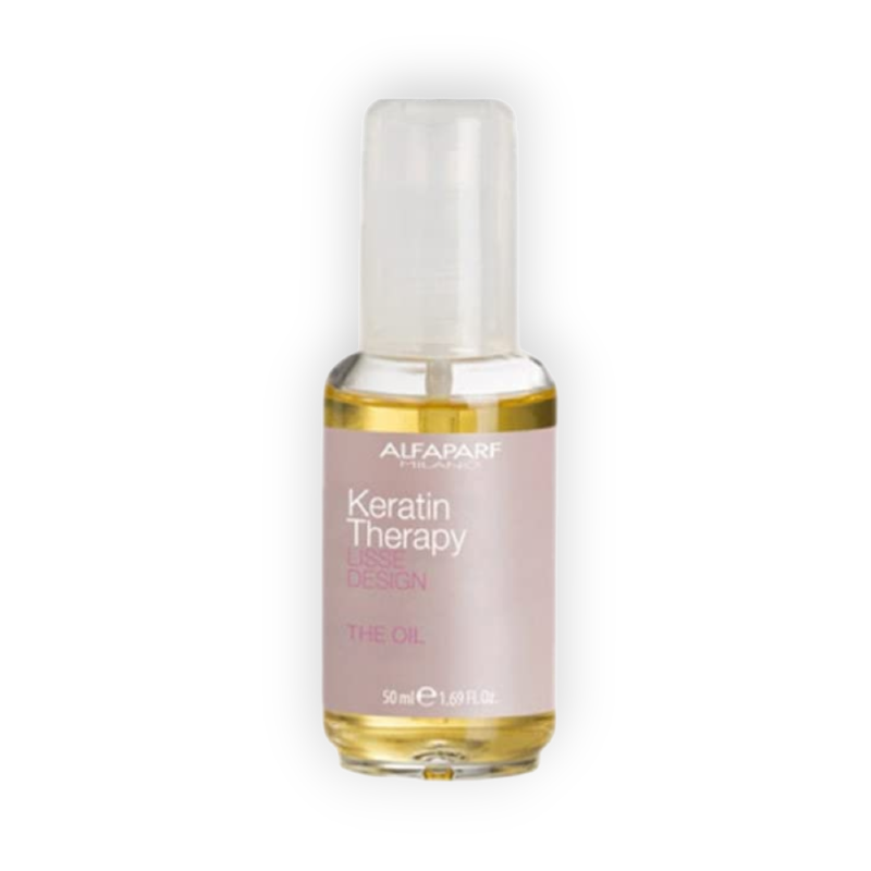 KERATIN THERAPY HAIR OIL 50ML