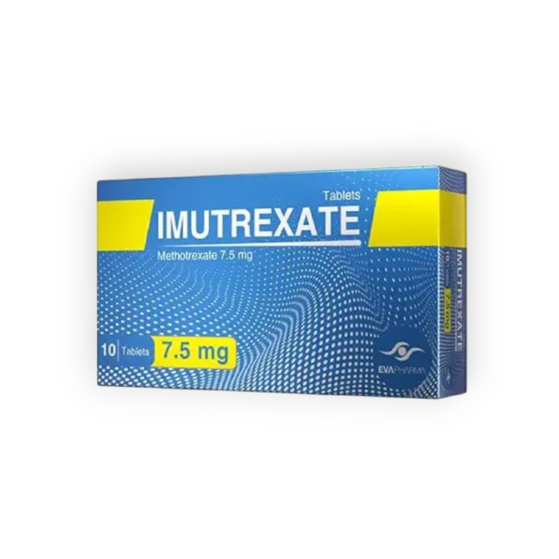 IMUTREXATE 7.5 MG 10 TAB