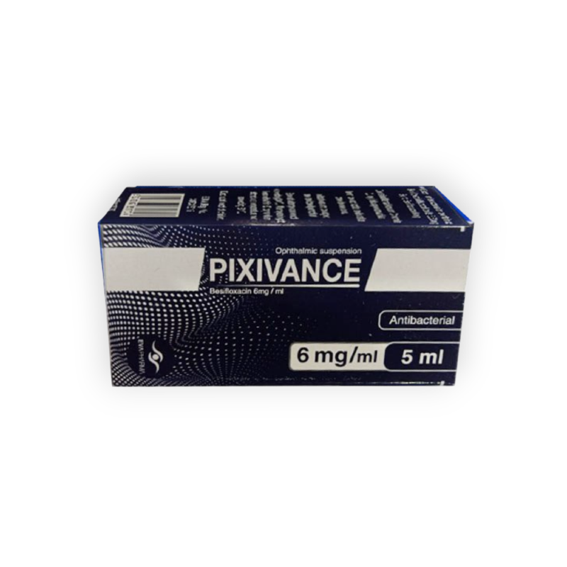 PIXIVANCE 5 ML EYE DROPS
