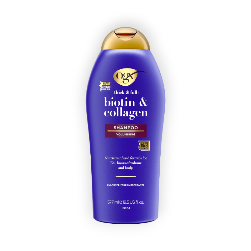 OGX SHAMPOO BIOTIN&COLLAGEN 577ML