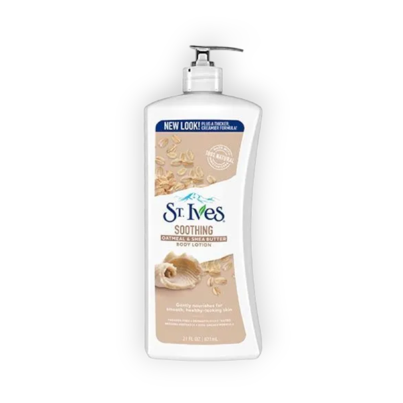 ST.IVES SOOTHING SHEA BUTTER BODY LOTION 621 ML