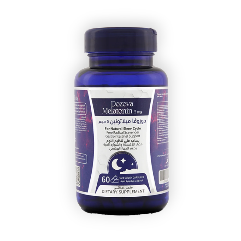 DOZOVA  MELATONIN 5 MG 60 CAP