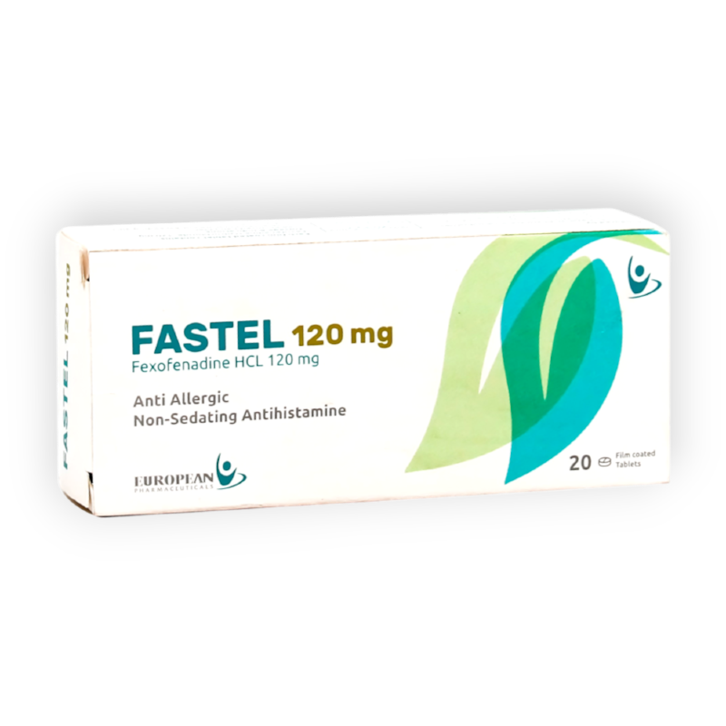 FASTEL 120MG 20 TAB   س.ج