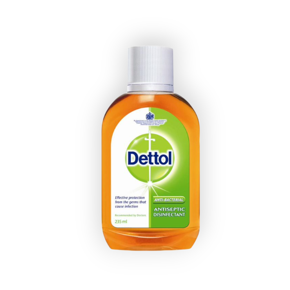 DETTOL LIQUID ANTISEPTIC DISINFECTANT 475ML
