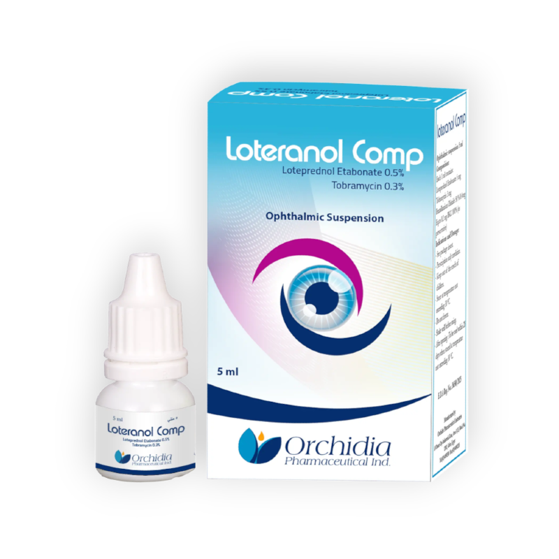 LOTERANOL COMP OPHTHALMIC  5  ML