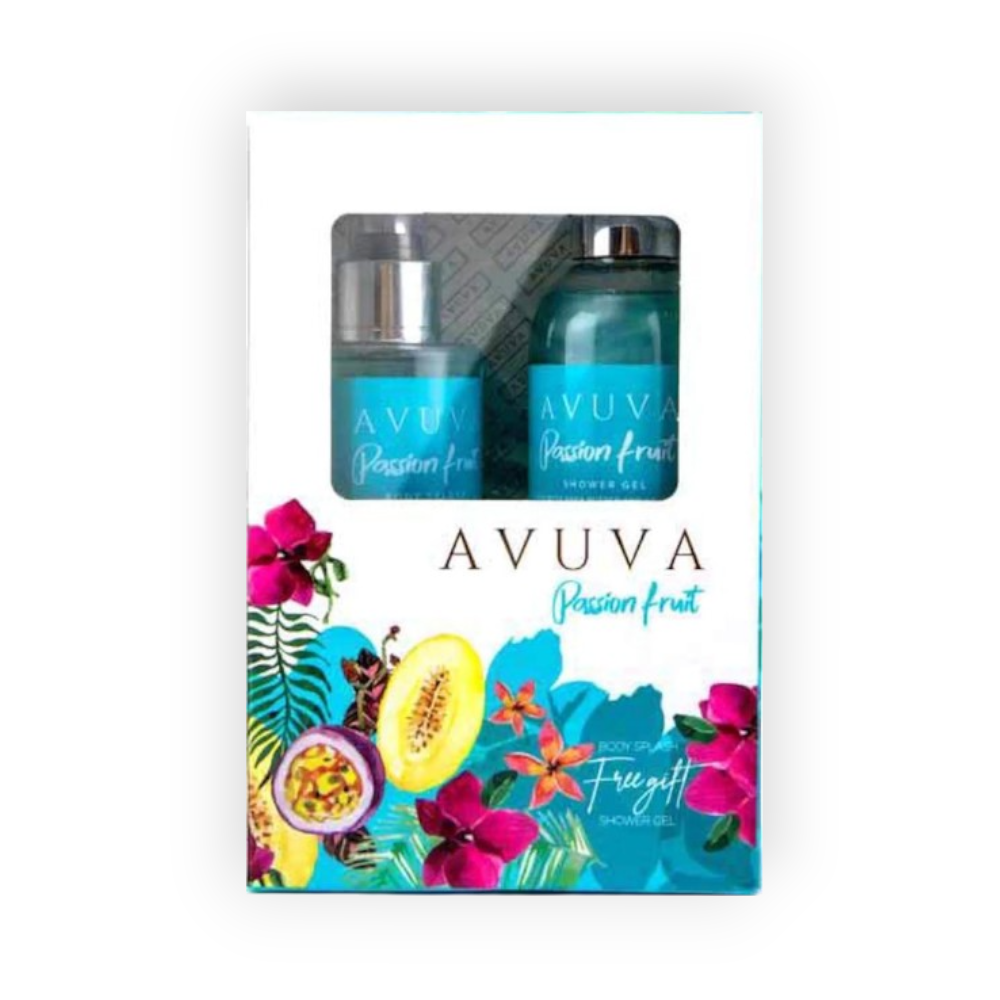 AVUVA PASSION FRUIT BOODY SPLASH 253ML+SHOWER GEL