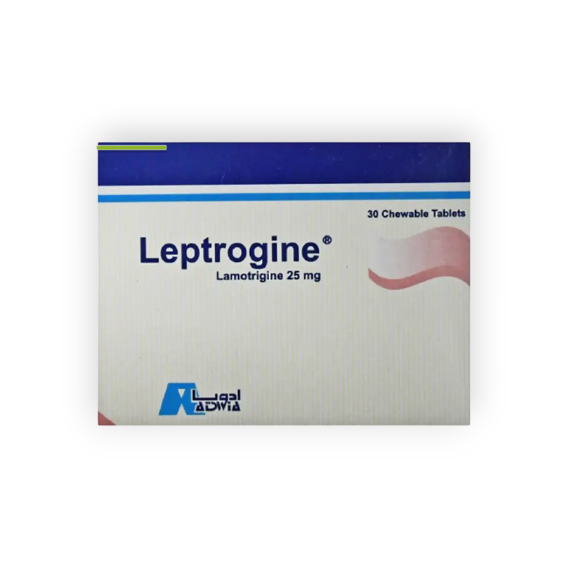 LEPTROGINE 25 MG 30TAB سعر جديد