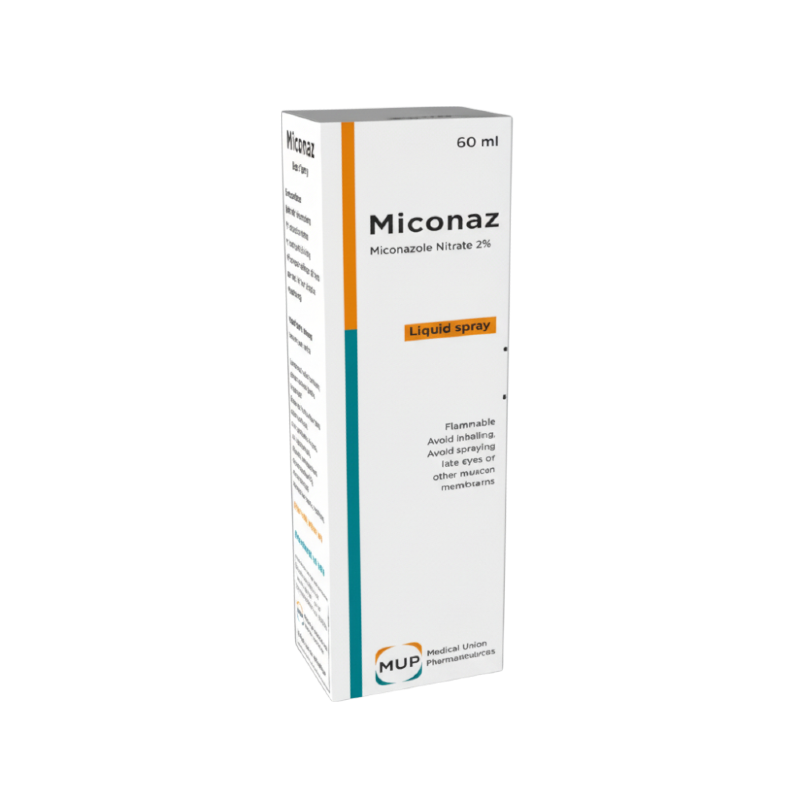 MICONAZ SPRAY LIQUID  60 ML