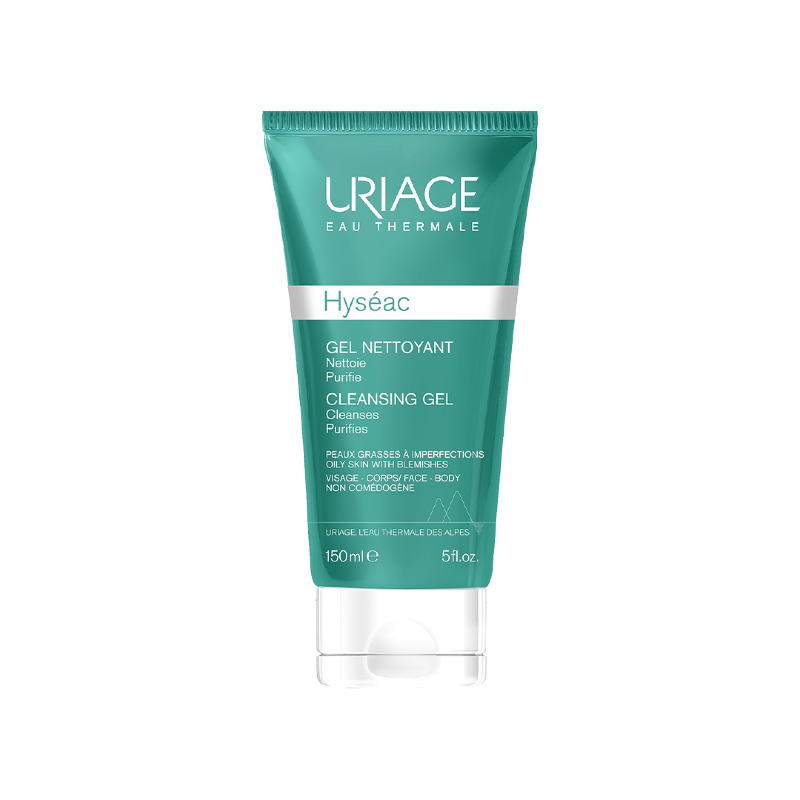 URIAGE HYSEAC CLEANSING GEL 150 ML