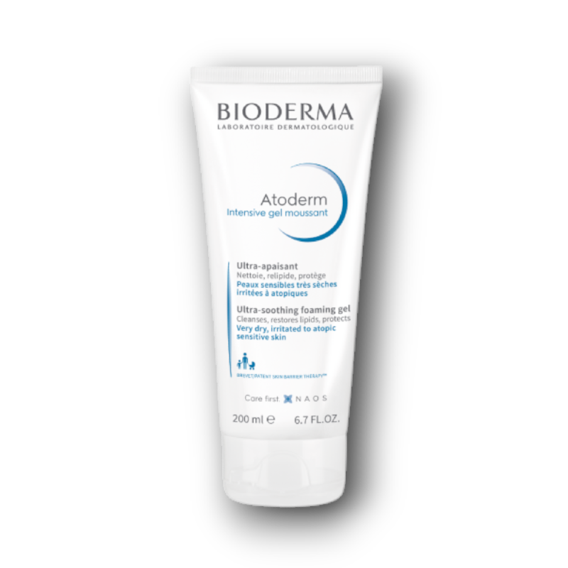 BIODERMA ATODERM INTENSIVE GEL MOUSSANT 200 ML