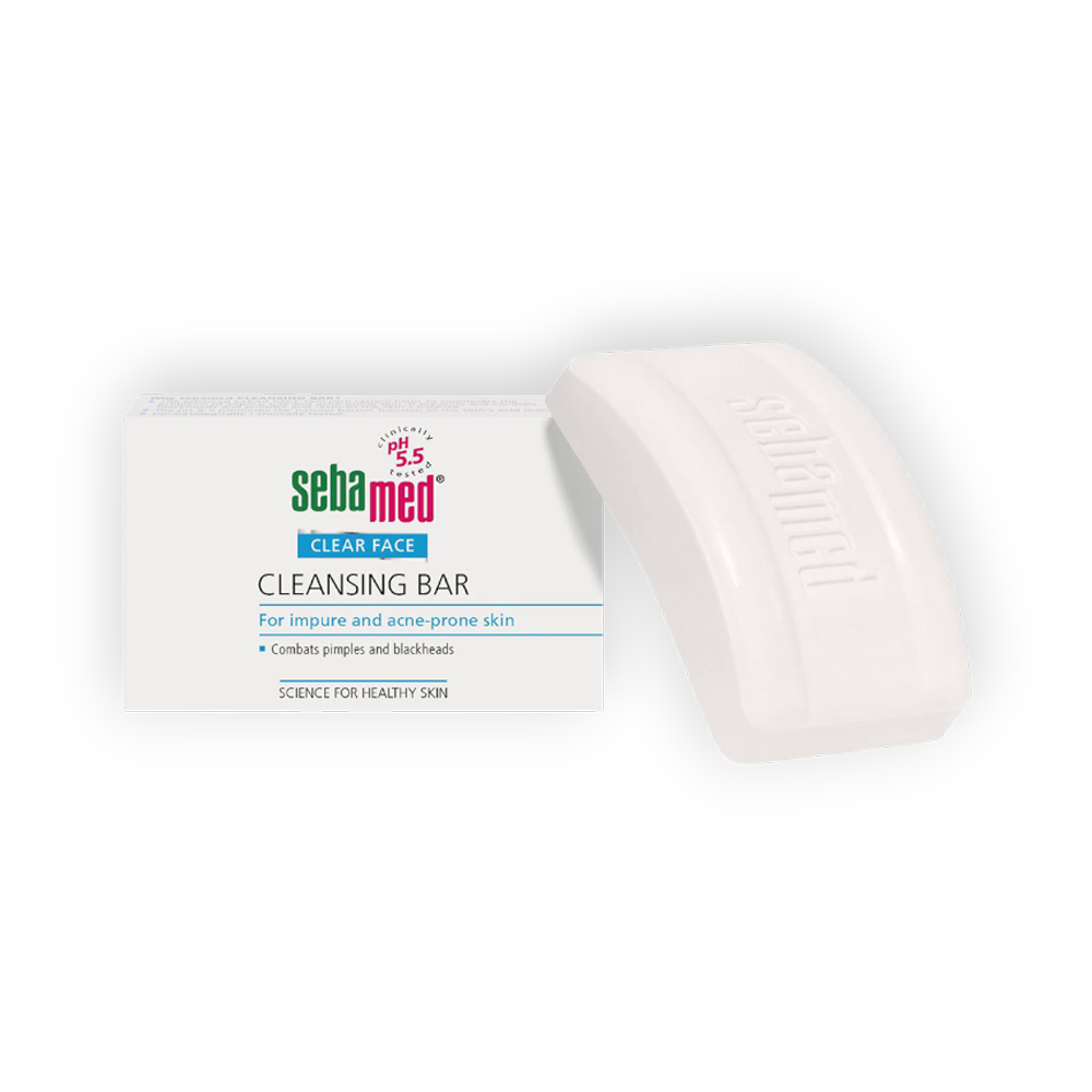 SEBAMED CLEANSING BAR SOAP 100GM