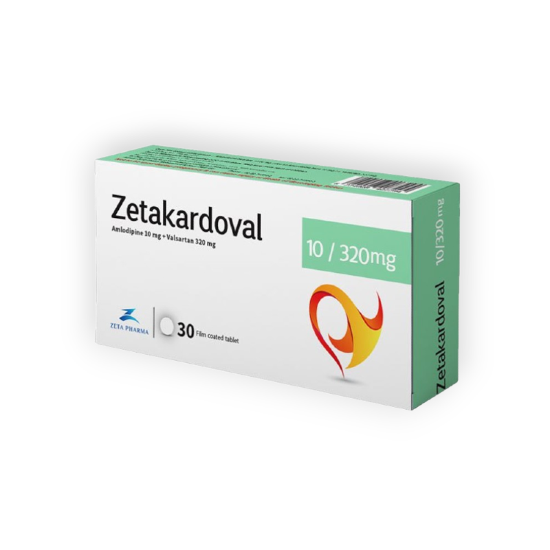 ZETAKARDOVAL  10 320 MG 30TAB.
