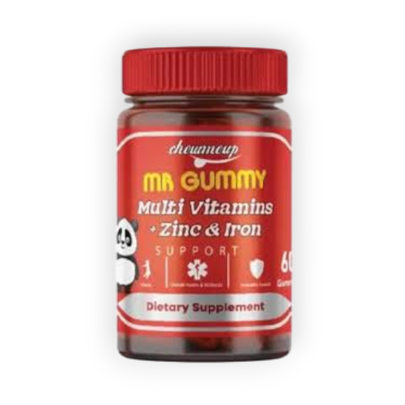 MR GUMMY MULTI VITAMINS +ZINC 60 GUMMIES