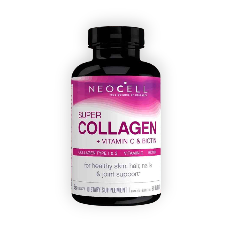 SUPER COLLAGEN +VIT C &BIOTIN 120 TAB NEOCELL