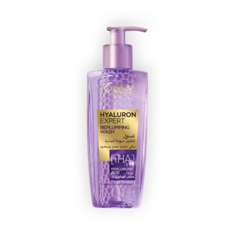 LOREAL HYALURON EXPERT GEL WASH 200ML