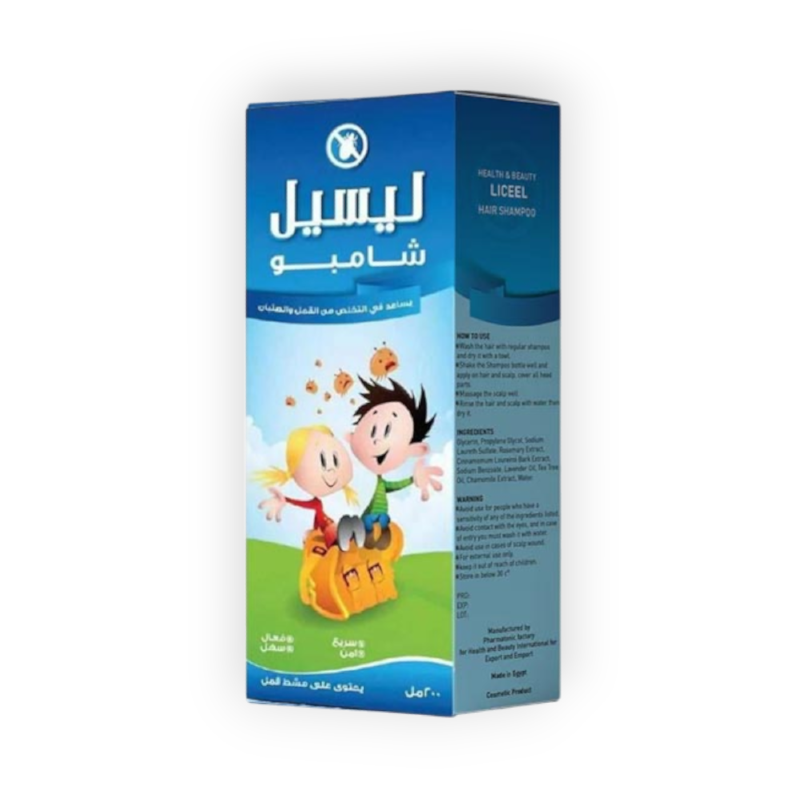 LICEEL HAIR SHAMPOO 200ML