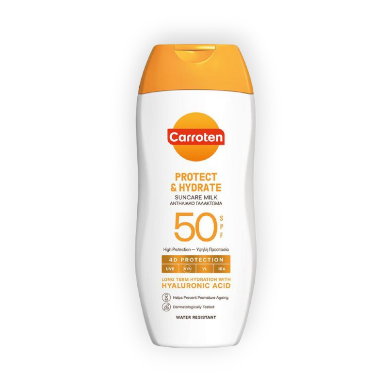 CARROTEN PRO&HYDRATE SUNCARE MILK SPF50 200ML