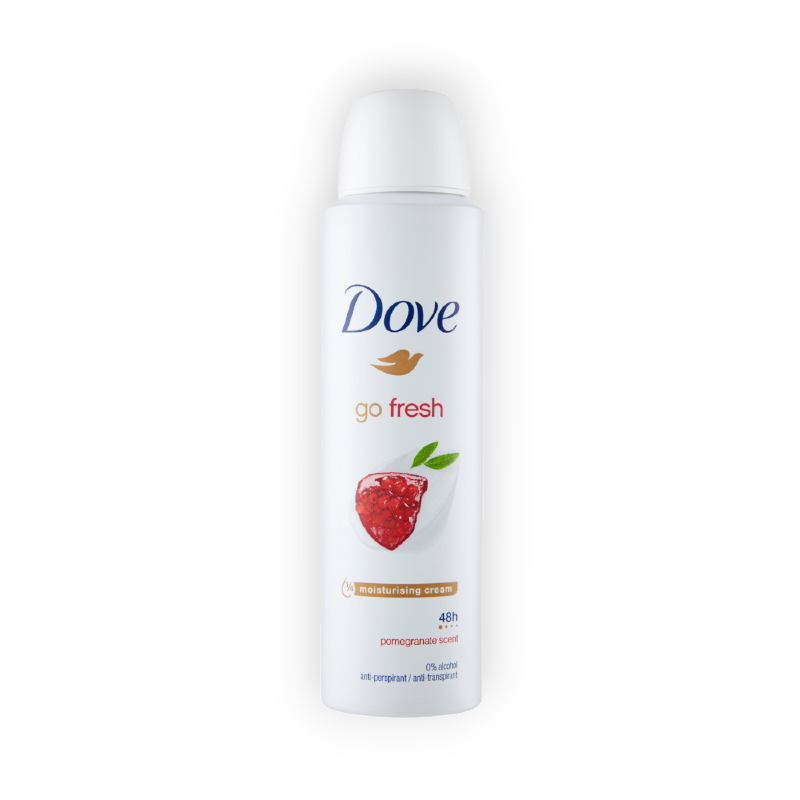 DOVE DEOD SPRAY (GO FRESH POMEGRANATE) 150ML خصم