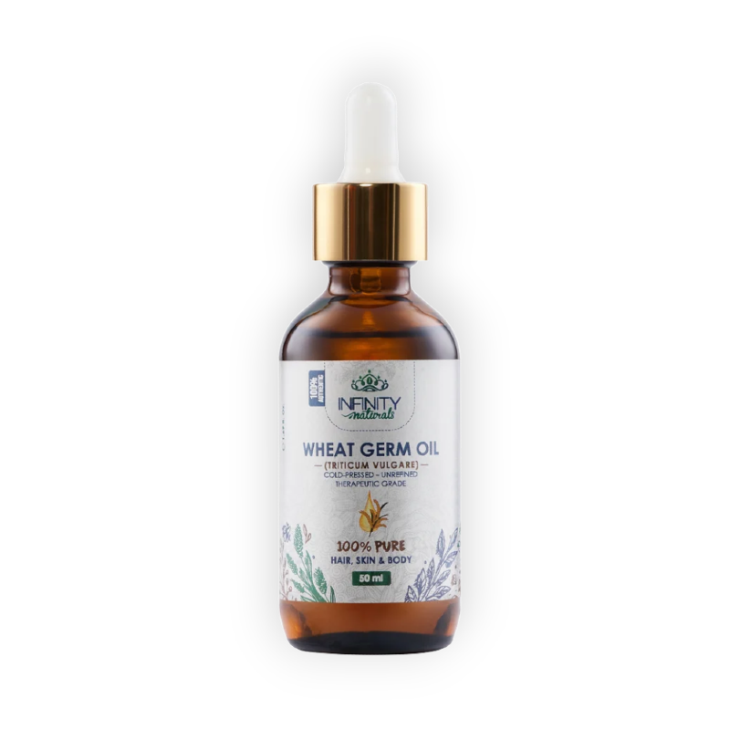 INFINTY NATURALS WHEAT GERM OIL 50ML