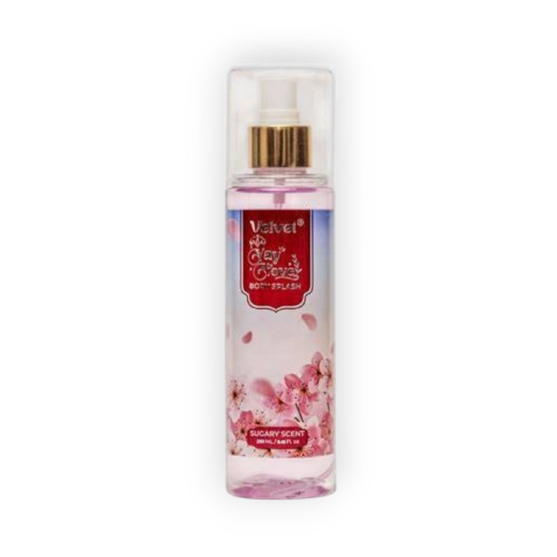 VELVET BODY SPLASH (YAY LOVE) 250ML