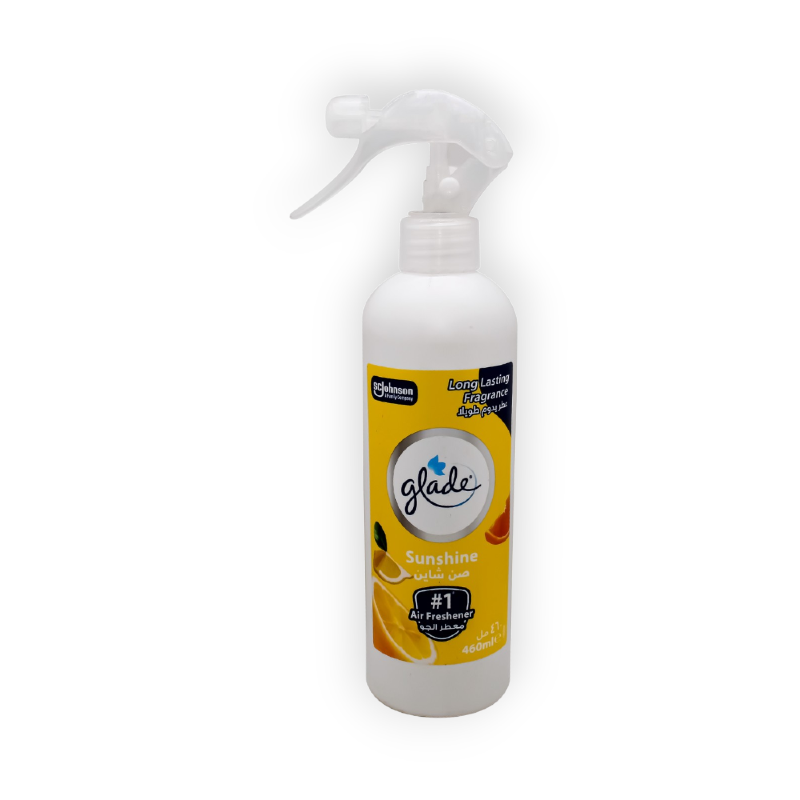 GLADE AIR FRESHENERS SPRAY SUNSHINE  460 ML