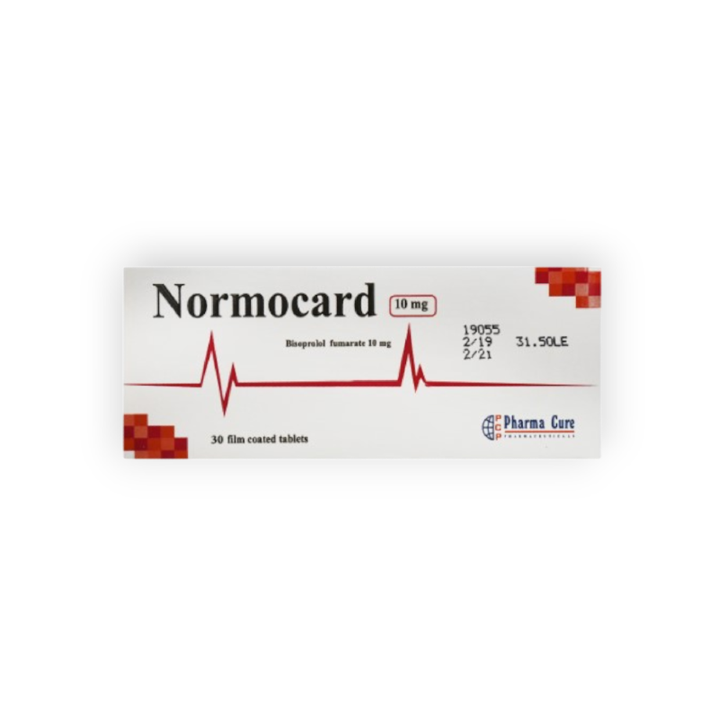 NORMOCARD  7.5  MG  30 TAB
