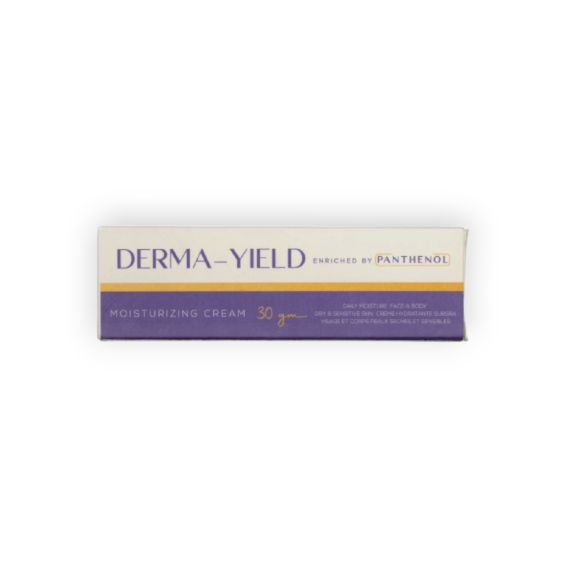 DERMA-YIELD MOISTURIZING CREAM 30GM