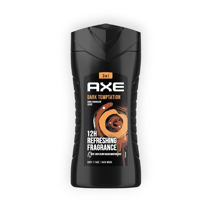 AXE SHOWER GEL DARK TEMPTATION 250ML