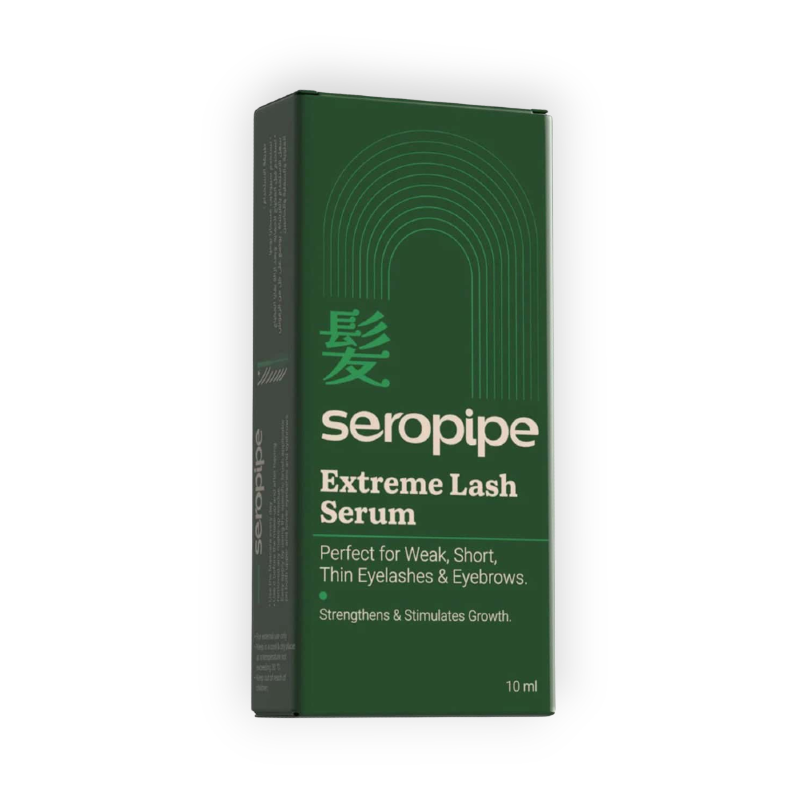 SEROPIPE EXTREME LASHES SERUM (NEW) 10ML