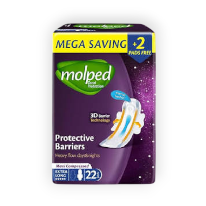 MOLPED TOTAL PROTECTION EX.LONG 22PCS 22-12 3503
