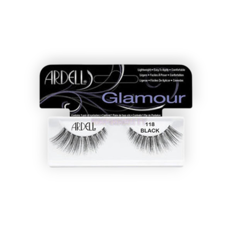 ARDELL GLAMOUR (118 BLACK) رموش (8108)